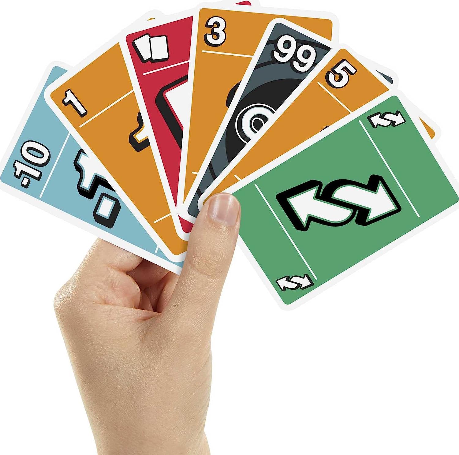 Mattel Games Set of 3 Games with Uno Travel Games for Kids & Family - Image 2